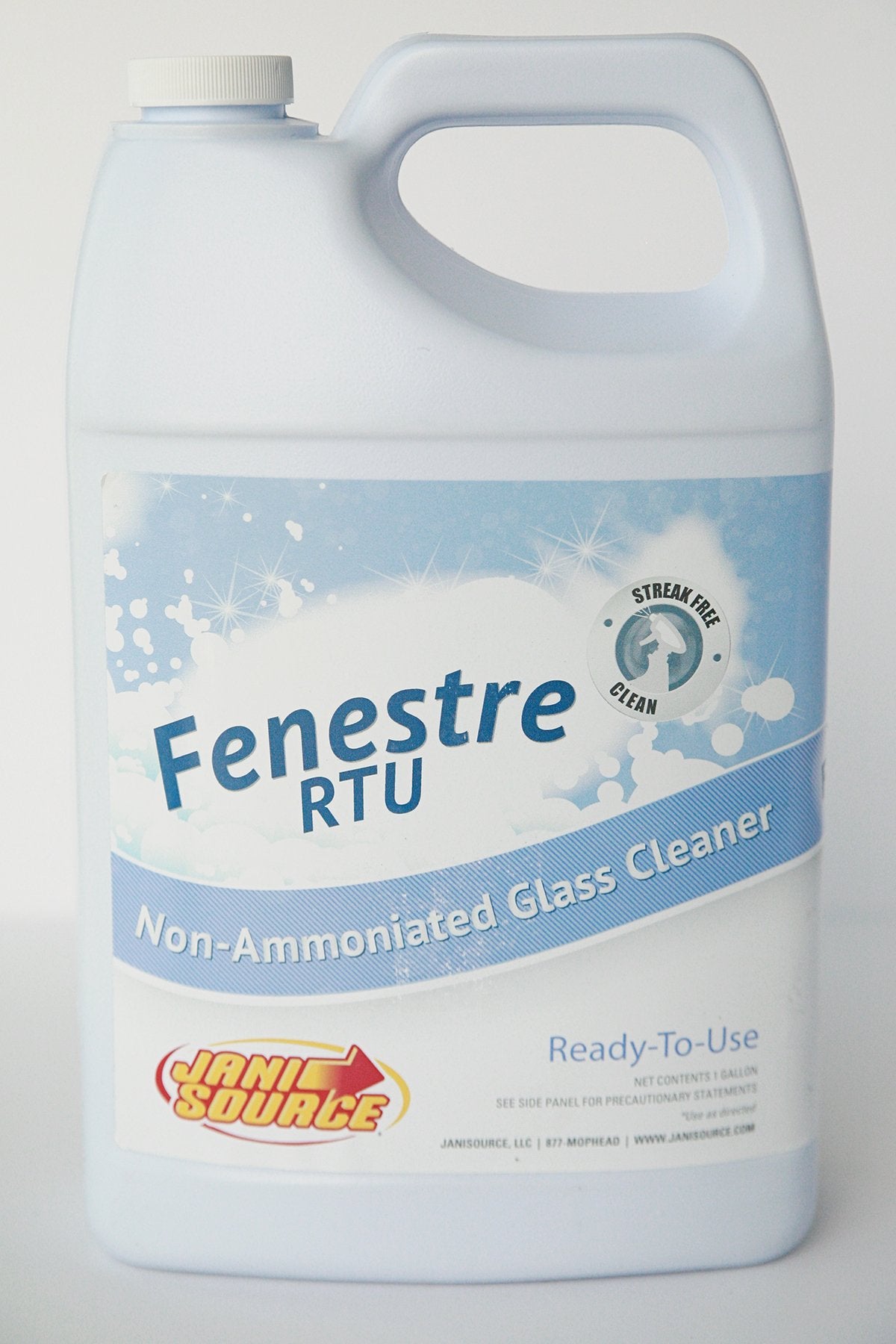 Jani-Source Fenestre RTU Non-Ammoniated Glass Cleaner - 1 Gallon