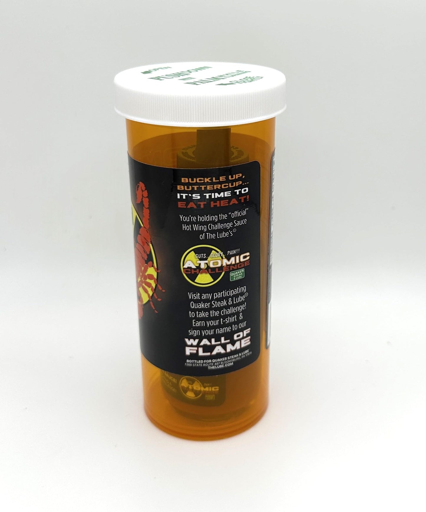 Quaker Steak & Lube Atomic Wing Sauce