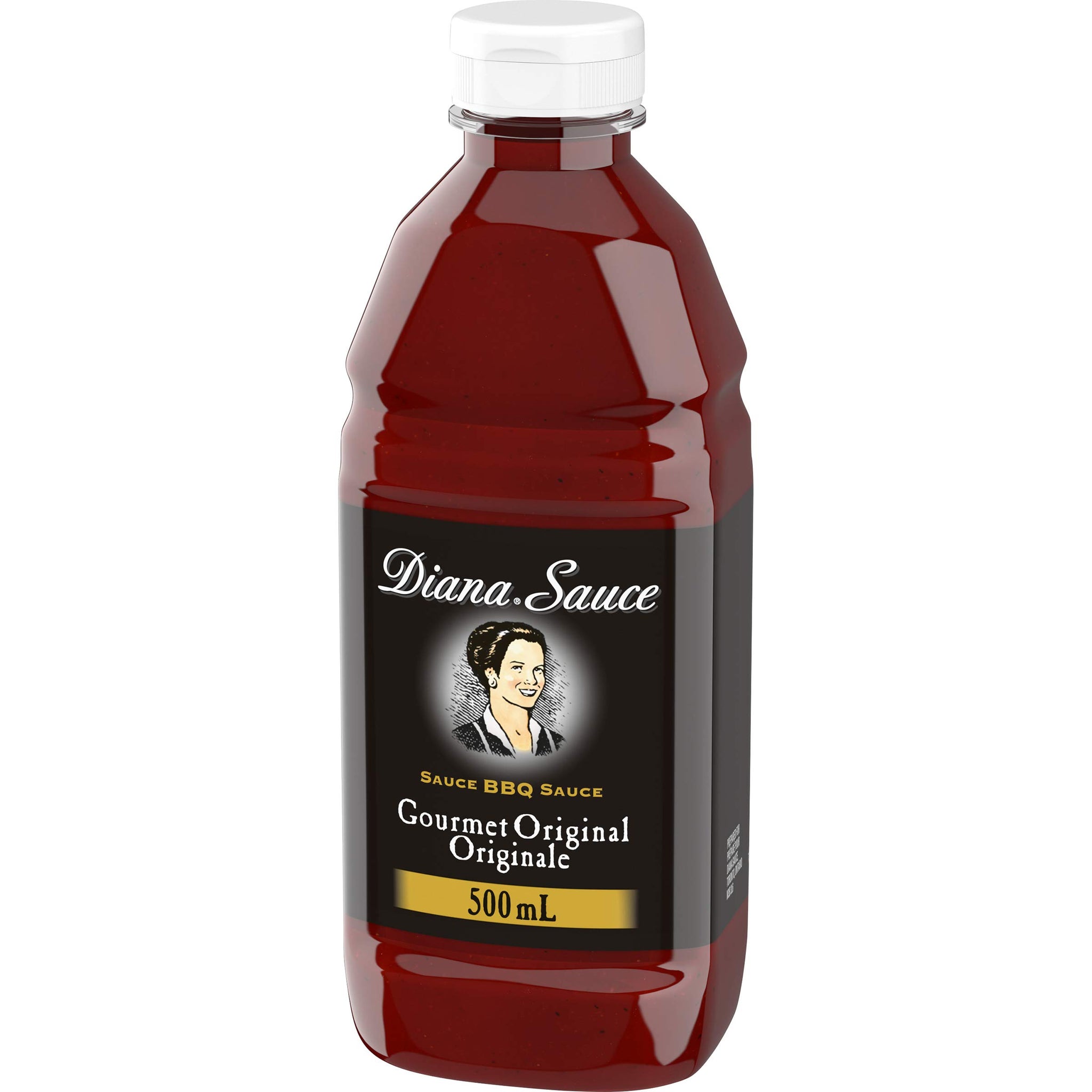 DIANA Sauce, Gourmet Original, 1 Count, 500ml/15.90 Fluid Ounces {Imported from Canada}
