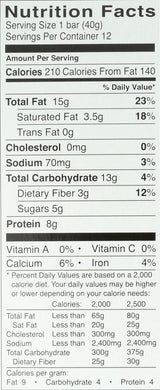 Fody Food Company Almond Coconut Snack Bar, 1.41 OZ