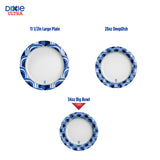 Dixie Ultra Extra Large Paper Bowls, 34 oz, 34 Count, Compostable, Microwave Safe, Disposable Bowls for Heavy Meals, Soups, Stews, and Everyday Use