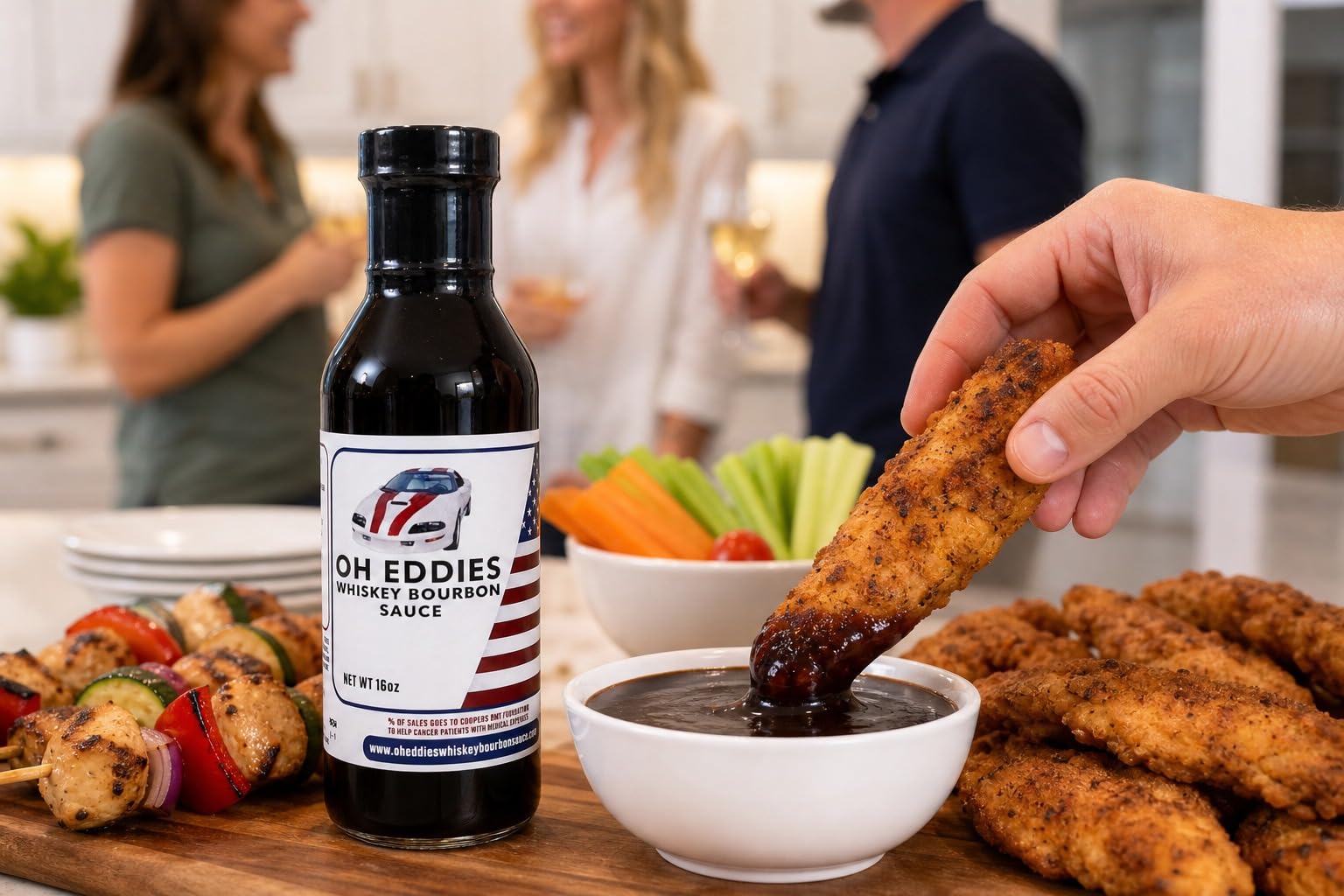 Oh Eddie's Competition Award Whiskey Bourbon Sauce