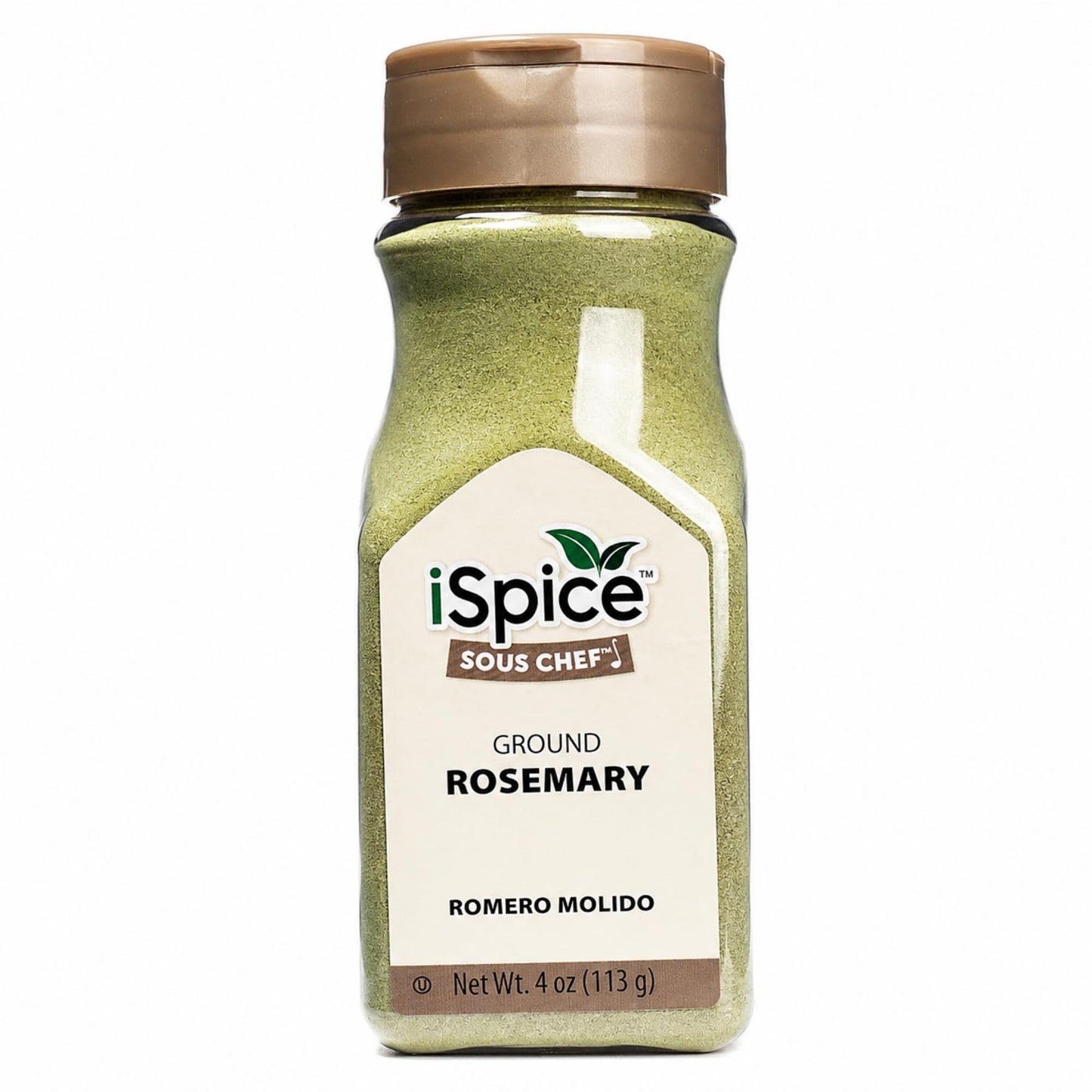 iSpice | Rosemary Ground | 4 OZ | Premium Herbs, Culinary boost | Kosher