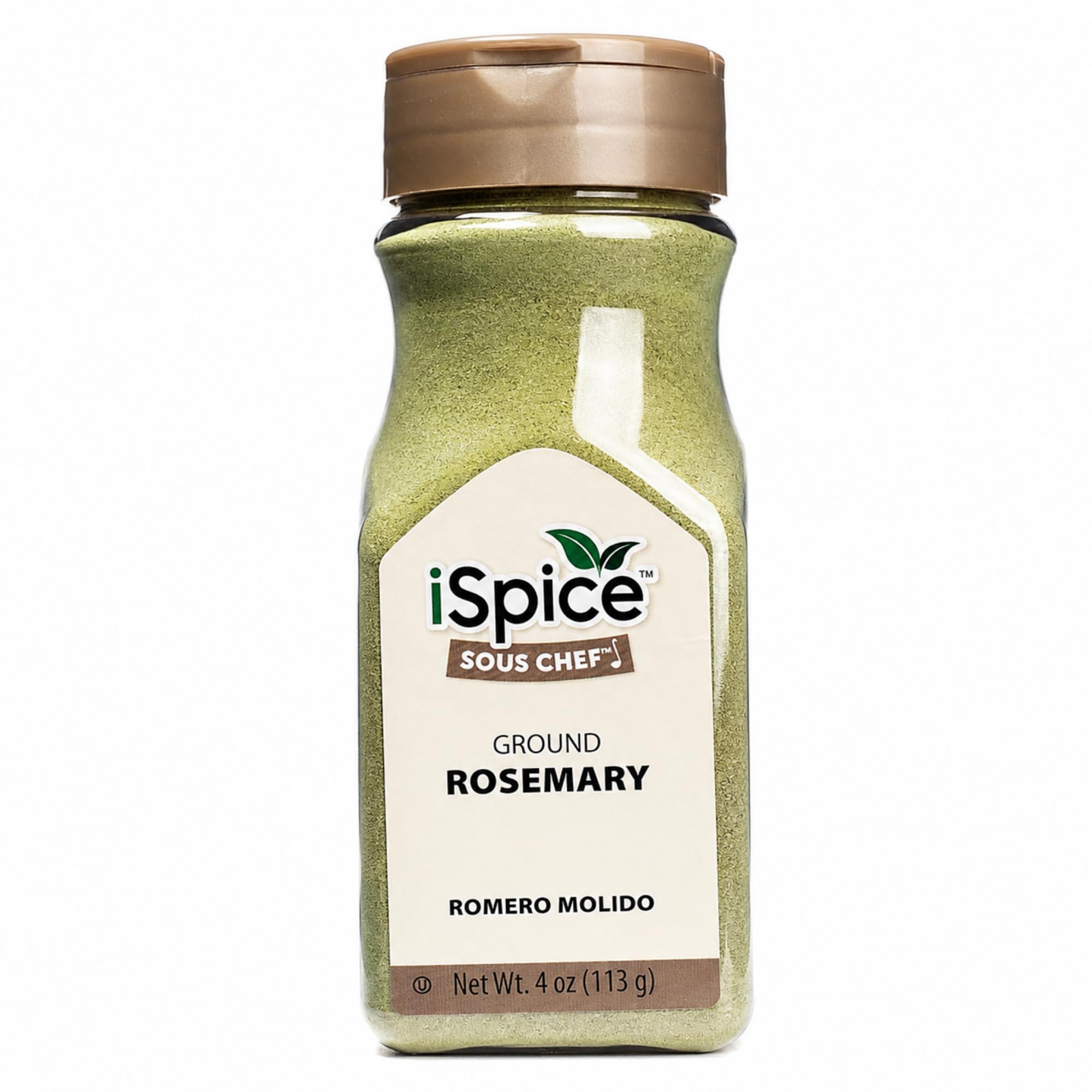iSpice | Rosemary Ground | 4 OZ | Premium Herbs, Culinary boost | Kosher