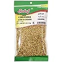 Sadaf Coriander Seeds - Coriander Seeds Whole for Cooking and Food Flavoring - Mediterranean Cuisine - Semilla de Cilantro - Kosher - 4 Oz Resealable