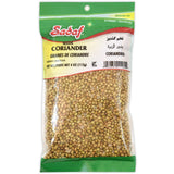 Sadaf Coriander Seeds - Coriander Seeds Whole for Cooking and Food Flavoring - Mediterranean Cuisine - Semilla de Cilantro - Kosher - 4 Oz Resealable