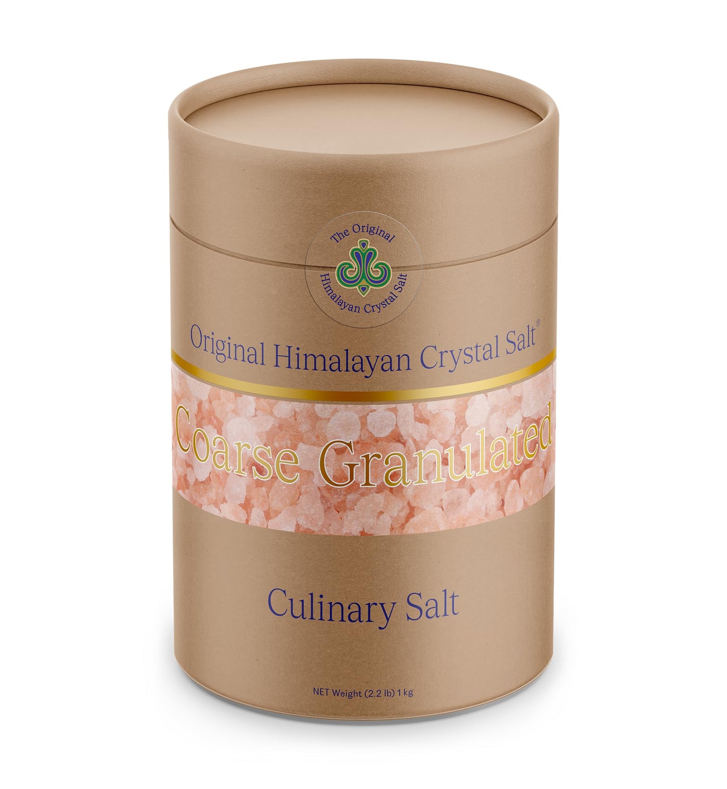 Original Himalayan Crystal Salt - Coarse Granulated - Culinary Salt for Healthy Cooking - Mineral Rich Salt with Great Flavor (1 Pack)