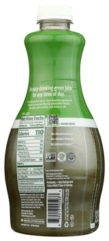 Suja Organic Green Delight Cold Pressed Juice Drink, With Spirulina, Chlorella, and Barley Grass Powders, 46 fl oz Bottle