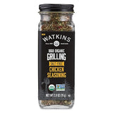 Watkins Salt-Free Organic Chicken Seasoning, 2.6 oz, 1-Pack