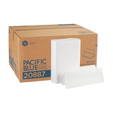 Pacific Blue Ultra Big Z-Fold Paper Towels by GP PRO (Georgia-Pacific), White, 20887, 220 Paper Towels Per Pack, 10 Packs Per Case (2200 Total)