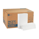 Pacific Blue Ultra Big Z-Fold Paper Towels by GP PRO (Georgia-Pacific), White, 20887, 220 Paper Towels Per Pack, 10 Packs Per Case (2200 Total)