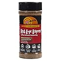 Dizzy Pig Red Eye Express Coffee-Infused Seasoning Rub (8oz Shaker) - Seasons 30+lbs of Food - Hand Made in the USA - MSG Free, Gluten Free