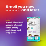 Zum Indigo Wild Laundry Dryer Balls Kit - Wool Laundry Balls for The Dryer - Essential Oil Spray - Reusable Drying Balls for Laundry - Sea Salt - (3