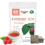 Raspberry Leaf Tea Bags 60 Count - 100% Pure Leaves | Natural Women’s Wellness Cycle Support Herbal Tea | Loose Leaf Caffeine Free