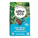 Alter Eco | Silk Velvet Truffles | 39% Pure Dark Cocoa, Fair Trade, Organic, Non-GMO, Gluten Free Dark Chocolate Truffles (10 Count (Pack of 1))