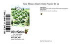 OliveNation New Mexico Hatch Chili Powder, Dried Ground Chili Pepper, Mild Heat, Earthy Flavor - 80 ounces