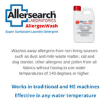 Allergen Wash Laundry Detergent 128 oz.