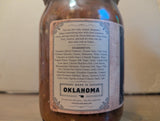 Loco Okie Salsa Co. Extremely Hot Salsa, 16 oz Jar, Made in Oklahoma Gourmet Hot Salsa