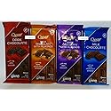 Choceur Chocolate Bar Austria Four Flavors Combo Bundle 5.29oz 150g (Pack of Four)