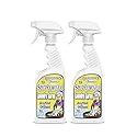 Grandma's Secret Spot Remover Laundry Spray - Chlorine, Bleach and Toxin-Free Fabric Stain Remover for Clothes - Removes Oil, Paint, Blood and Pet