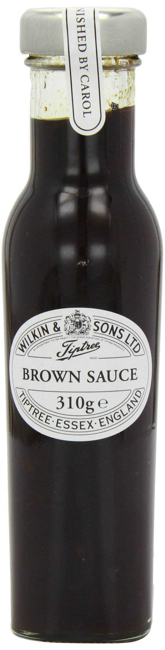 Tiptree Brown Sauce 310 g (Pack of 6)