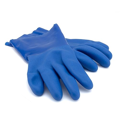 Tough Grade Portable Waste Tank Ladder Mount & Strap | Reusable Blue PVC Glues (Waste Tank PVC Gloves)