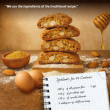 Italian Limoncello Biscotti | Made in Tuscany, Italy | Belli Traditional Semi Soft Biscuits