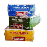 Uncle Al's Stage Plank Cookie Bundle (Pack Of 3) 1-Original 1-Lemon 1-Banana, Old Fashion, Childhood Favorite By Goode Cookie Bundles