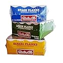 Uncle Al's Stage Plank Cookie Bundle (Pack Of 3) 1-Original 1-Lemon 1-Banana, Old Fashion, Childhood Favorite By Goode Cookie Bundles