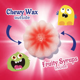 Gummy Glow Wax Candy 12oz Bulk Pack, Retro Chewy Wax Candies for Old School Candy Lovers with 55-65 Pieces & 5 Flavors, Nostalgic Sweet Treats
