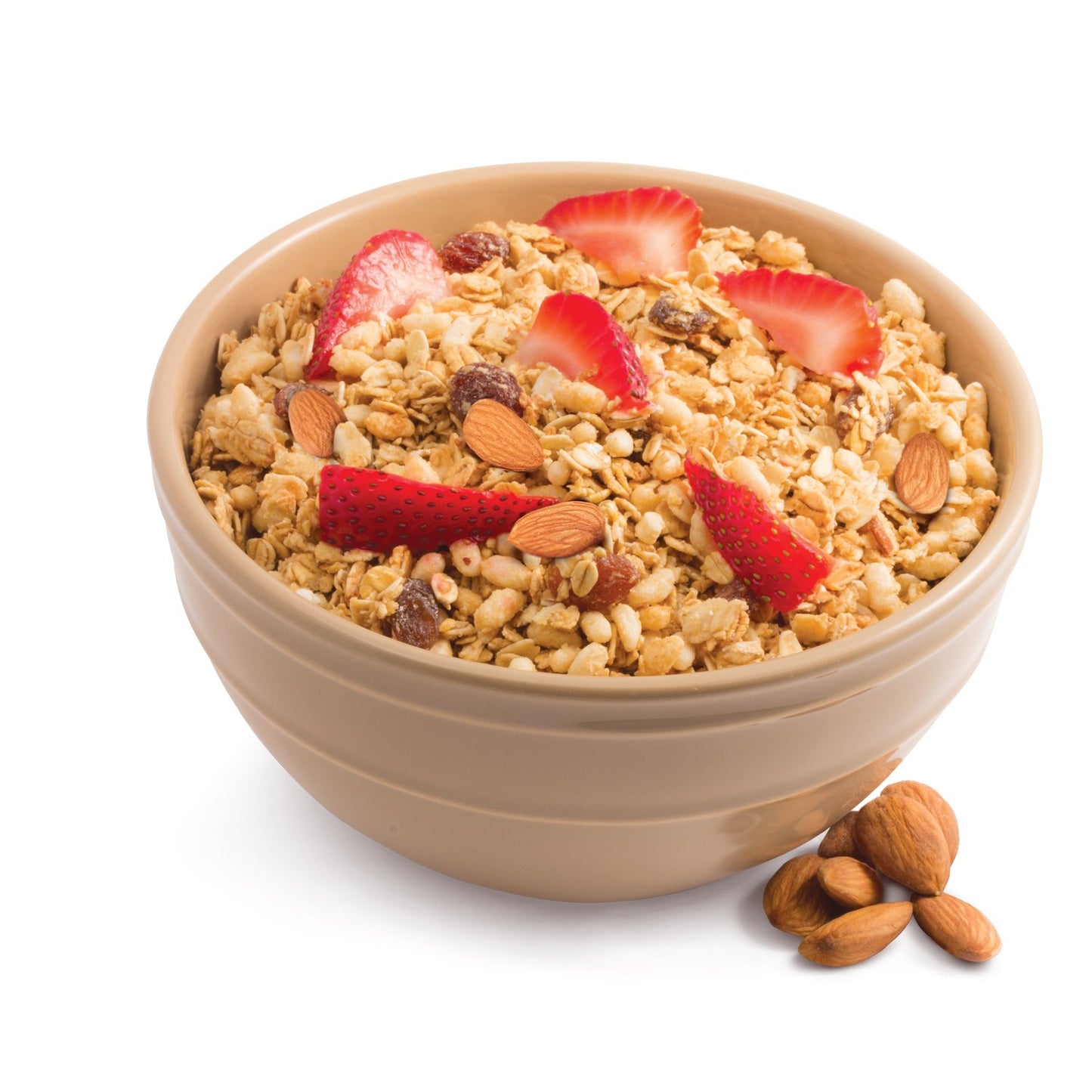 got milk? Organic Crunchy Granola Cereal, Raisin with Sliced Almonds, 12 Ounce