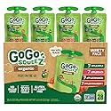 GoGo SqueeZ, Organic Applesauce, Variety Pack, 3.2 Ounce (28 Count)