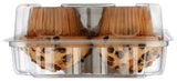 By the Way Bakery Chocolate Chip Muffins 4 Count, 14 OZ
