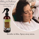 Abbey & Sullivan Linen Spray, Hawaiian Rain, 16 oz