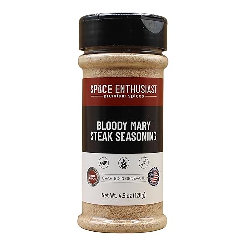 Spice Enthusiast Bloody Mary Steak Seasoning - 4.5 oz