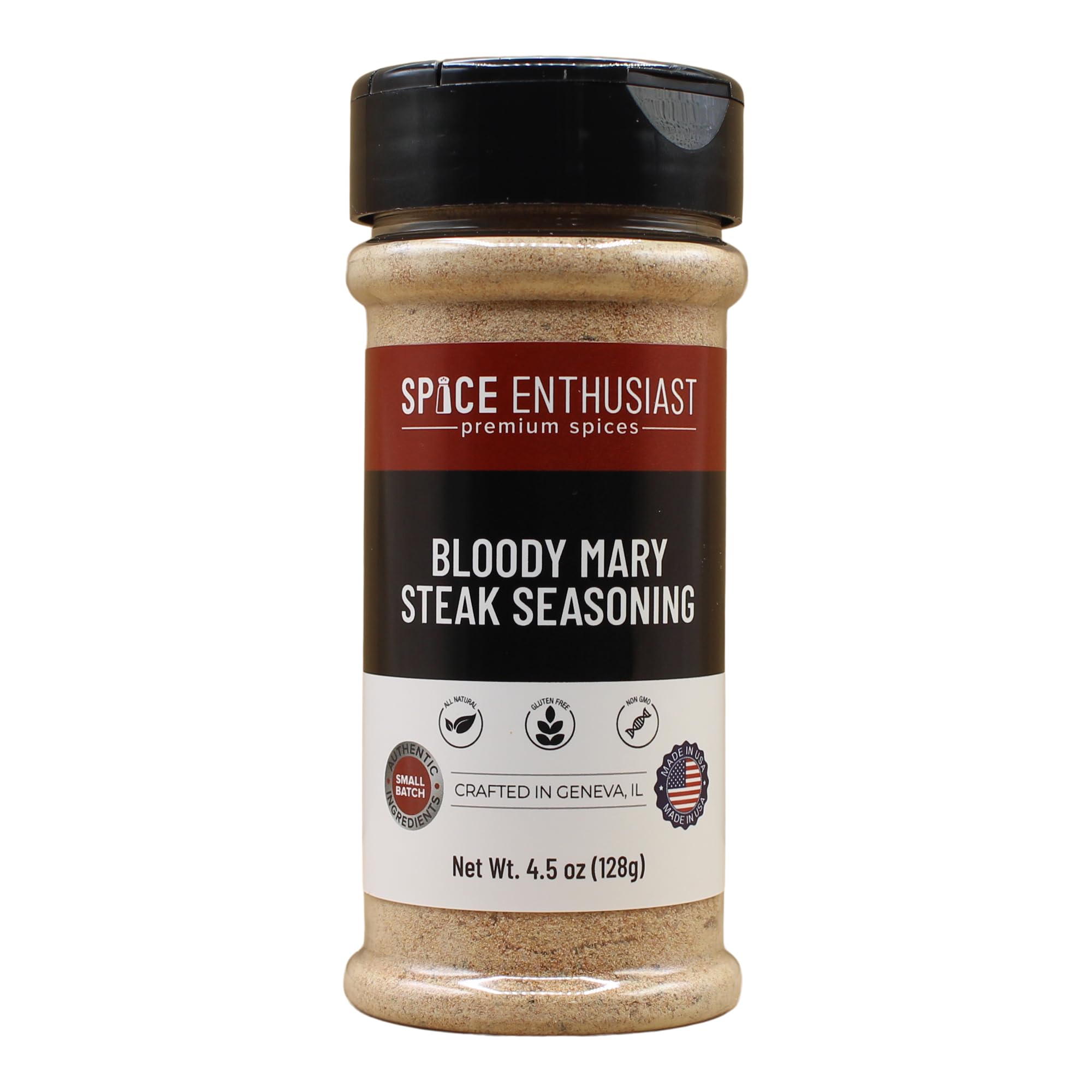 Spice Enthusiast Bloody Mary Steak Seasoning - 4.5 oz