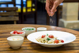 NEW !! Palmini Pouch VARIETY PACK | Linguine | Angel Hair | Lasagna | Rice | 4g of Carbs | As Seen On Shark Tank | Gluten Free (12 Ounce (Pack of 4))