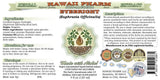 Hawaii Pharm Eyebright Alcohol-Free Liquid Extract, Eyebright (Euphrasia officinalis) Dried Herb Glycerite Natural Herbal Supplement 2 oz