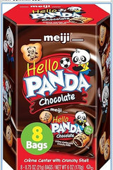 Meiji Hello Panda Chocolate 8pk 0.75 oz Multipack