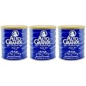 Alto Grande Super Premium Ground Coffee, 100% Arabica, Medium-Dark Roast, 8.8 oz Canisters (Pack of 3)