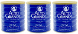 Alto Grande Super Premium Ground Coffee, 100% Arabica, Medium-Dark Roast, 8.8 oz Canisters (Pack of 3)