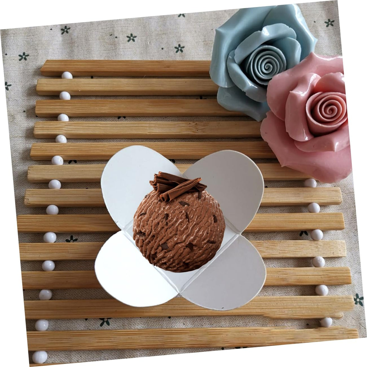 PRETYZOOM 150pcs Chocolate Paper Liners for Food-safe Truffle Wrappers for Parties and Events Lightweight and Easy to Store for Homemade Treats