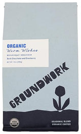 GROUNDWORK COFFEE CO Holiday Blend, 12 OZ