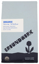 GROUNDWORK COFFEE CO Holiday Blend, 12 OZ