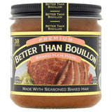 Better Than Bouillon Base Variety Pack, 1 Premium Baked Ham Base, 1 Culinary Collection Italian Herb Base, 1 Premium Turkey Base, 8 Ounce Jars (Pack