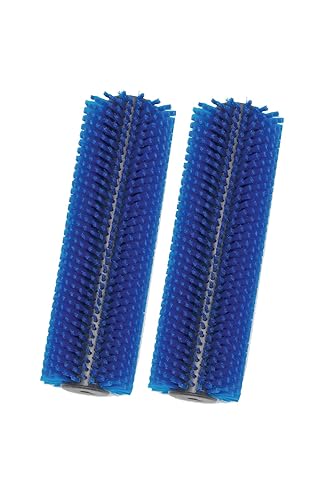 Powr-Flite Hard Brush for Multiwash 14 Scrubber, 2 per case, for Heavy Scrubbing, Escalator Belts, Soiled Concrete, Unfinished Hard Surfaces
