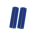 Powr-Flite Hard Brush for Multiwash 14 Scrubber, 2 per case, for Heavy Scrubbing, Escalator Belts, Soiled Concrete, Unfinished Hard Surfaces