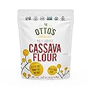 Otto's Naturals Multi-Purpose Cassava Flour, Non-GMO, Gluten-Free, Grain, Nut and Gum-Free, 1-to-1 Wheat Alternative, Paleo, AIP, 15 lb