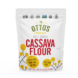 Otto's Naturals Multi-Purpose Cassava Flour, Non-GMO, Gluten-Free, Grain, Nut and Gum-Free, 1-to-1 Wheat Alternative, Paleo, AIP, 15 lb