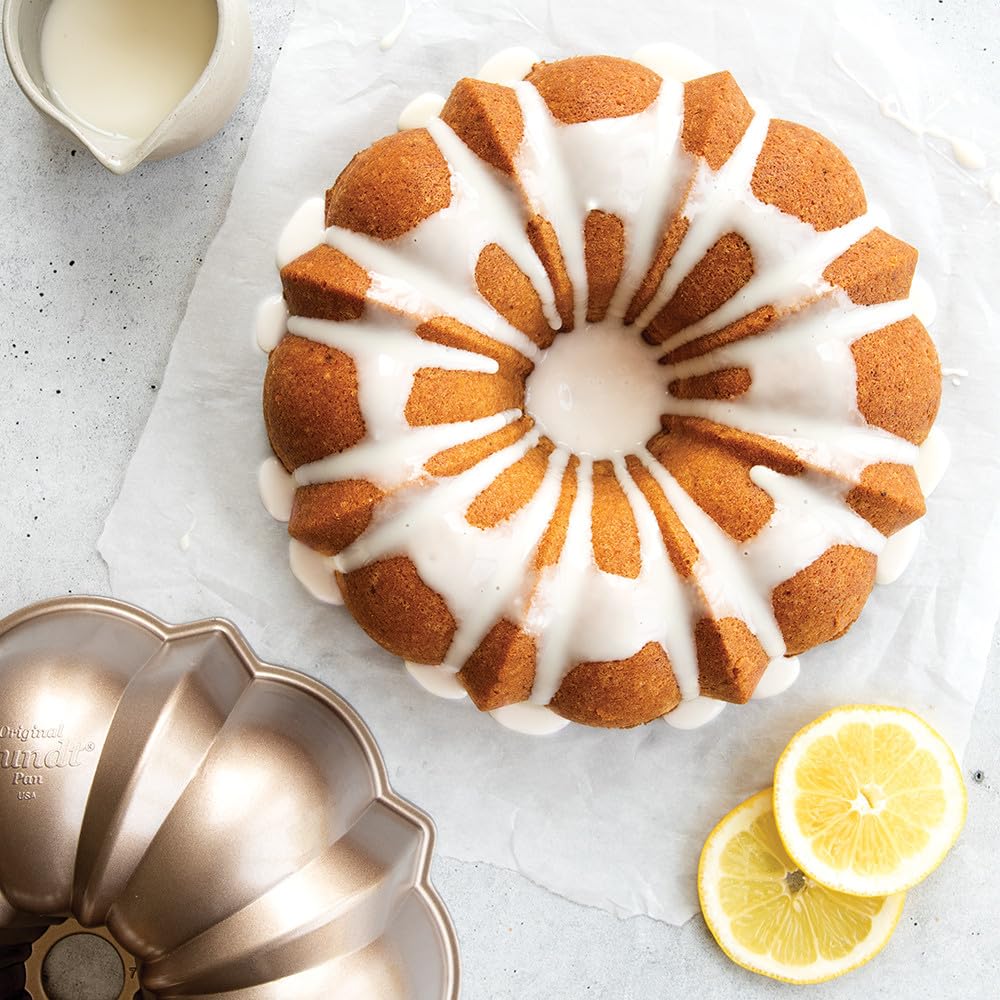Nordic Ware Lemon Zest Bundt Cake Mix